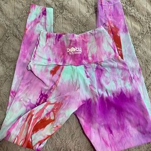 BBB Slim Fit/Narrow Tie Dye Leggings (XS)